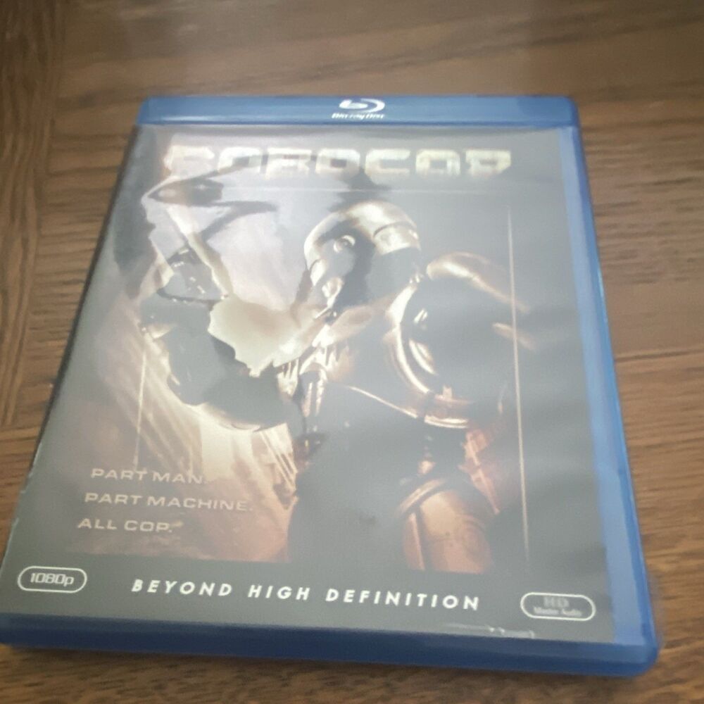 RoboCop (1987) Blu-ray Disc Widescreen Peter Weller Nancy Allen Action
